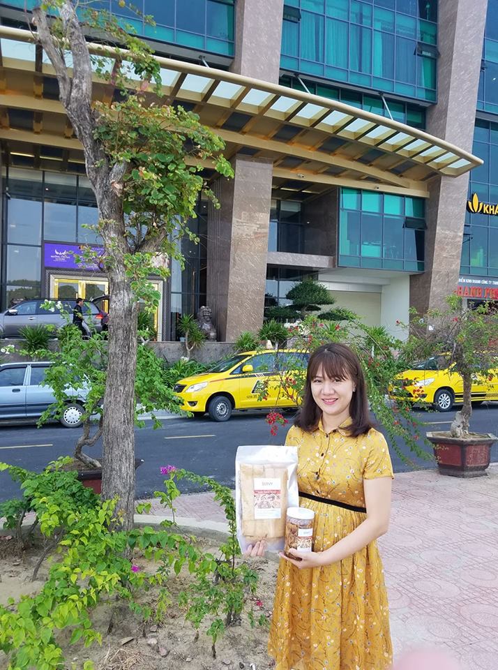 mực tẩm gia vị