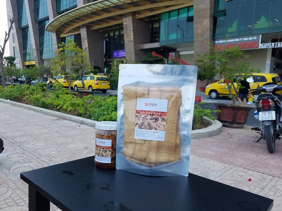 mực tẩm gia vị